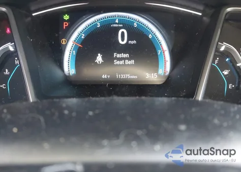 2016 Honda Civic Ex из США, поврежденный, VIN 2HGFC2F79GH552069